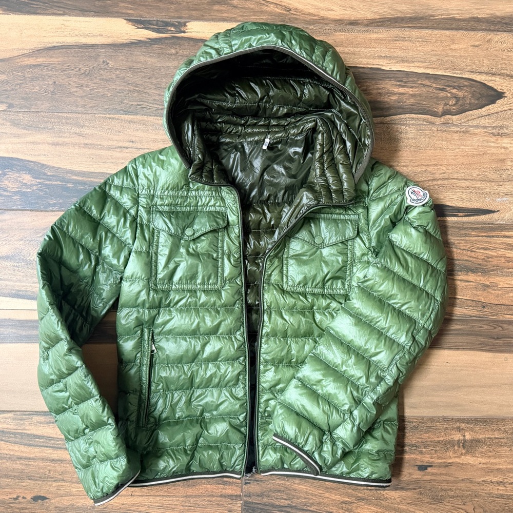 Kids Moncler down puffer jacket